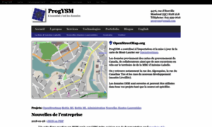 Progysm.com thumbnail
