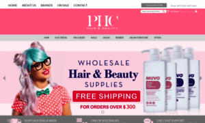 Prohaircare.com.au thumbnail