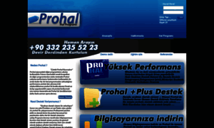 Prohal.com thumbnail