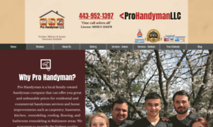 Prohandymanmd.com thumbnail