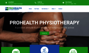 Prohealthphysio.co.nz thumbnail