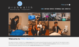 Prohealthptnj.com thumbnail