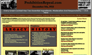 Prohibitionrepeal.com thumbnail