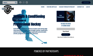 Prohockeystrength.com thumbnail