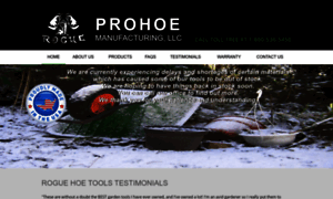Prohoe.com thumbnail