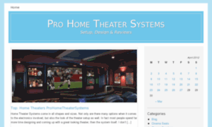 Prohometheatersystems.com thumbnail