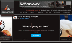 Prohoopstrength.com thumbnail