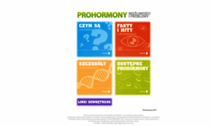 Prohormony.info thumbnail
