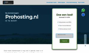 Prohosting.nl thumbnail