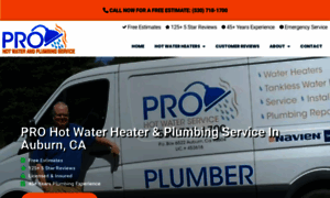 Prohotwaterservice.com thumbnail