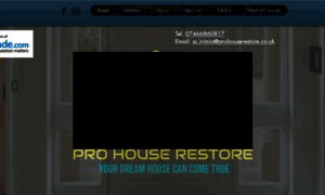 Prohouserestore.co.uk thumbnail