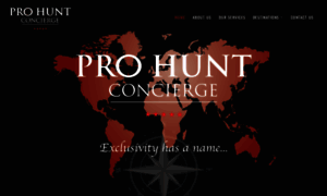 Prohuntconcierge.com thumbnail