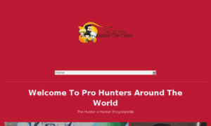 Prohunters.info thumbnail