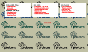 Proicons.com thumbnail