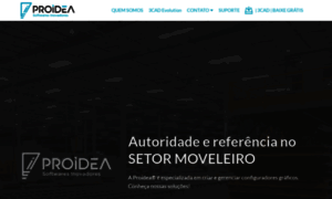 Proidea.com.br thumbnail