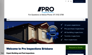 Proinspections.com.au thumbnail