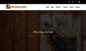 Proinsulations.com thumbnail