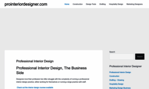 Prointeriordesigner.com thumbnail