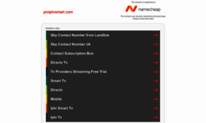 Proiptvsmart.com thumbnail