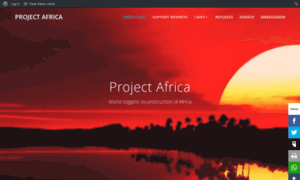 Project-africa.net thumbnail