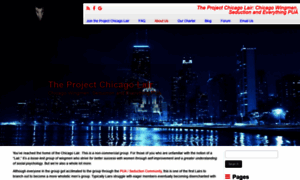 Project-chicago.com thumbnail
