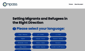 Project-compass.eu thumbnail