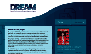 Project-dream.eu thumbnail