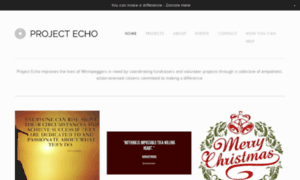 Project-echo.com thumbnail
