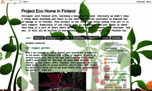 Project-eco-house-finland.blogspot.com thumbnail