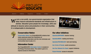 Project-educate.org thumbnail