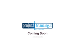 Project-financing.it thumbnail