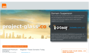 Project-glass.co thumbnail