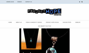 Project-hope-ministries.org thumbnail