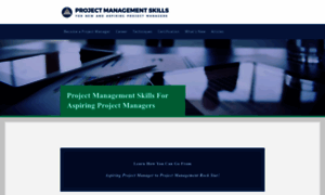 Project-management-skills.com thumbnail