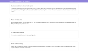 Project-management-software.it thumbnail