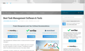 Project-management-tools.net thumbnail