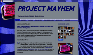 Project-middle-grade-mayhem.blogspot.com thumbnail