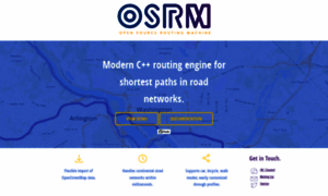 Project-osrm.org thumbnail