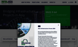 Project-portal.infrastructureasia.org thumbnail