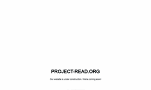 Project-read.org thumbnail