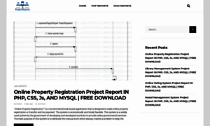 Project-reports.com thumbnail