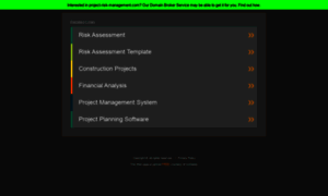 Project-risk-management.com thumbnail