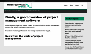 Project-software-finder.com thumbnail