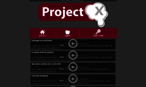 Project-x.mobi thumbnail