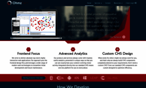 Project.ohmztech.com thumbnail