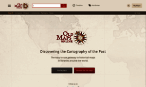 Project.oldmapsonline.org thumbnail