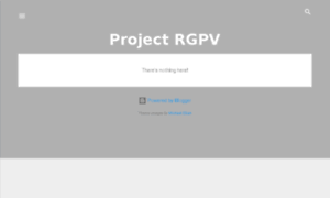 Project.rgpvnotes.in thumbnail