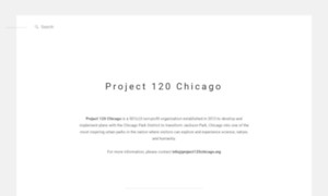 Project120chicago.org thumbnail