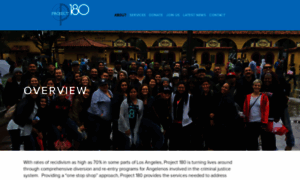 Project180la.com thumbnail