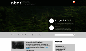Project2021.ntr.nl thumbnail